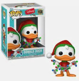 Bobble Figure Disney Pop! - Donald Duck Holiday 