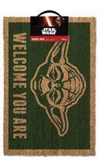 Otirač Star Wars - Yoda - Welcome You Are - Doormat 