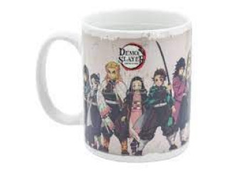 Šolja Paladone Demon Slayer Heat Change Mug 