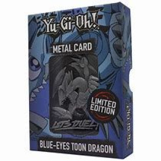 Statue Yu-Gi-Oh! - Eyes Toon Dragon - Replica Card Limited Edition 