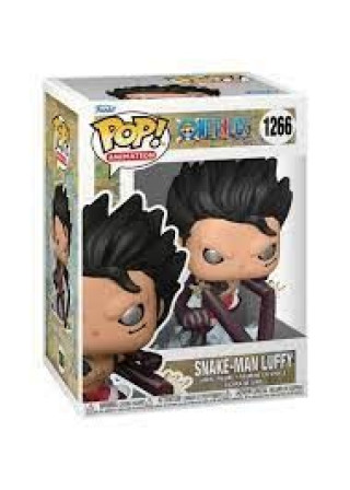 Bobble Figure Anime - One Piece Pop! - Snake-man Luffy 