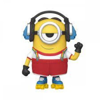Bobble Figure Minions: The Rise Of Gru Pop! - Roller Skating Stuart 