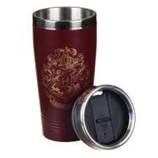 Šolja Paladone Harry Potter - Hogwarts - Travel Mug - Red 