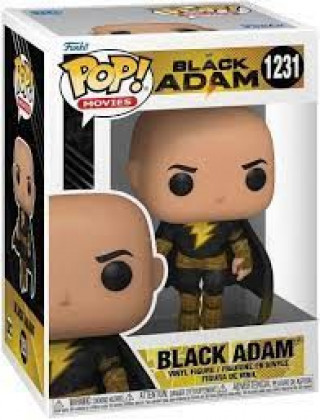 Bobble Figure Dc Comics Pop! - Black Adam (flying) 