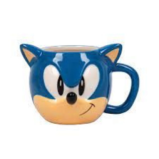 Set Mug And Puzzle - Sonic The Hedgehog - Don t Stop 
