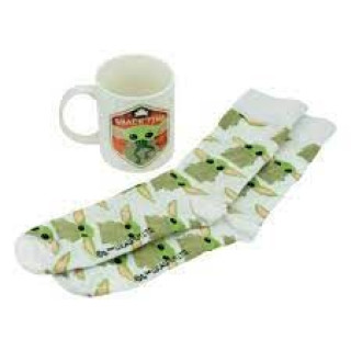 Set Mug And Socks - Star Wars The Mandalorian - The Child 