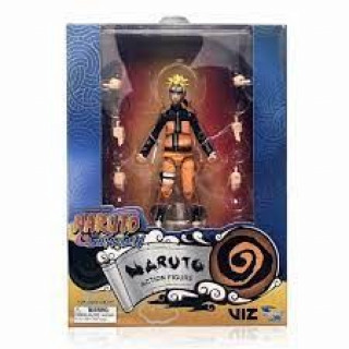 Action Figure Naruto Shippuden - Naruto 