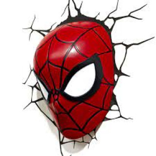 Lampa - 3d Led - Marvel - Spiderman 