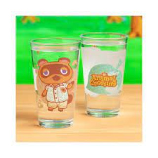 Čaša Paladone Animal Crossing - Glass 