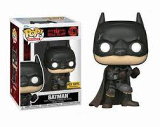 Bobble Figure Movie The Batman Pop! - Batman - Battle Damaged 