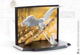 Statue Harry Potter - Toyllectible Treasures - Hedwig and The Nimbus 2000 