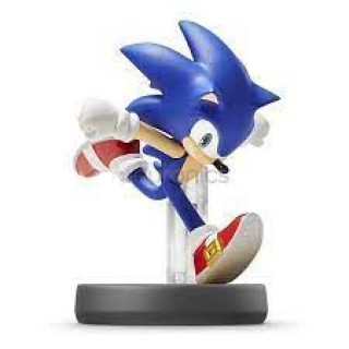 Amiibo Super Smash Bros. - Sonic The Hedgehog 