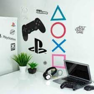 Nalepnice Paladone - Playstation - Gadget Decals 