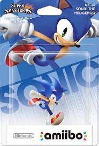 Amiibo Super Smash Bros. - Sonic The Hedgehog 