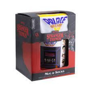 Set Paladone Mug And Socks - Stranger Things - Palace Arcade 