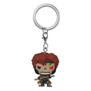 Privezak Pocket Marvel Zombies Pop! - Zombie Gambit 