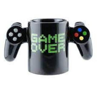 Šolja Paladone Game Over Mug 
