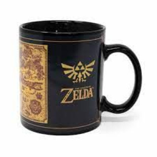 Šolja The Legend Of Zelda - Map Silhouette - Heat Change Mug 