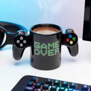 Šolja Paladone Game Over Mug 