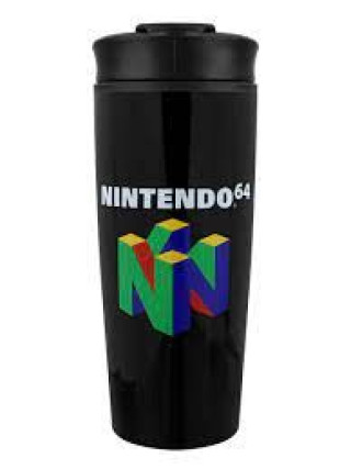 Šolja Nintendo N64 - Metal Travel Mug 