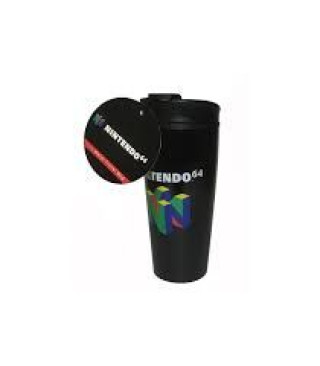 Šolja Nintendo N64 - Metal Travel Mug 