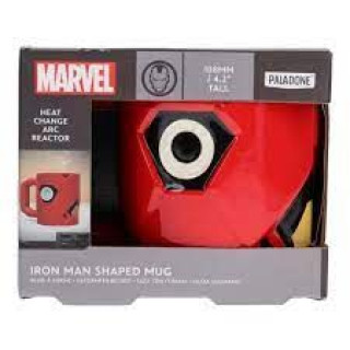 Šolja Paladone Marvel - Iron Man Shaped Mug 
