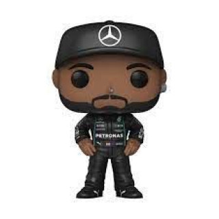 Bobble Figure F1 Racing Pop! Lewis Hamilton 