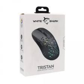 Miš White Shark - Tristan Gm-9004 - Black 