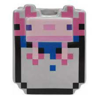 Šolja Paladone Minecraft - Axolotl Shaped Mug 