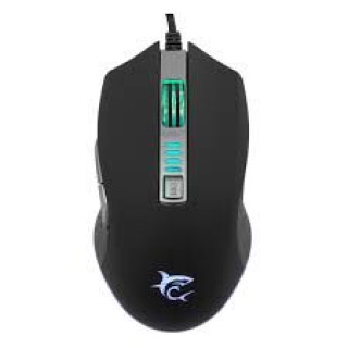 Miš White Shark - Octavius Gm-5002 - Black 