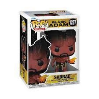 Bobble Figure Black Adam Pop! - Sabbac 