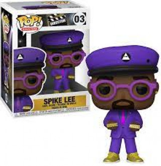 Bobble Figure Directors Pop! - Spike Lee (purple Suit) 