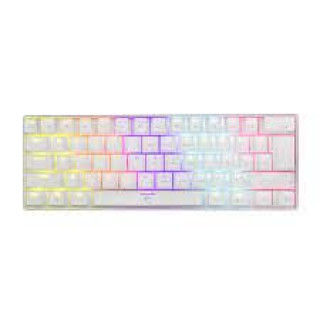 Tastatura White Shark - Shinobi GK-2022 Brown Switch - White 