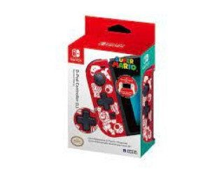 Gamepad Hori D-pad Controller (l) - Super Mario 