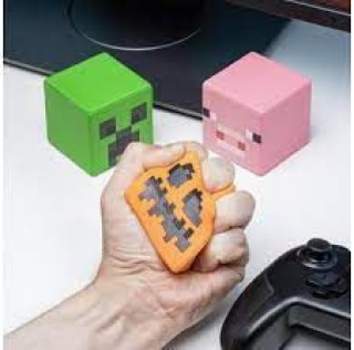 Stress Ball Paladone - Minecraft Stress Block 