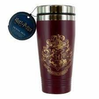 Šolja Paladone Harry Potter - Hogwarts - Travel Mug - Red 