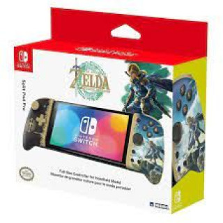 Gamepad Hori Split Pad Pro - The Legend Of Zelda - Tears Of The Kingdom 