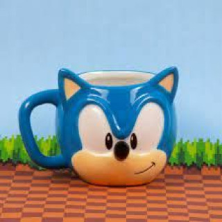 Set Mug And Puzzle - Sonic The Hedgehog - Don t Stop 