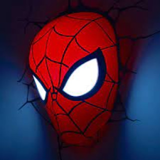 Lampa - 3d Led - Marvel - Spiderman 