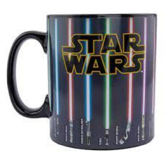 Šolja Paladone Star Wars - Weapon Large Heat Change Mug 