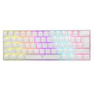 Tastatura White Shark - Shinobi Gk-Blue Switch - White 