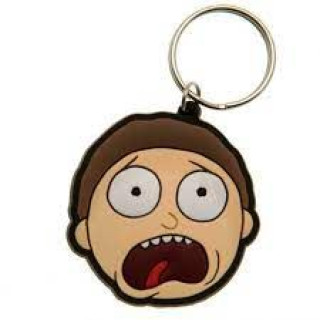 Privezak Rick and Morty - Morty Terrified Face 