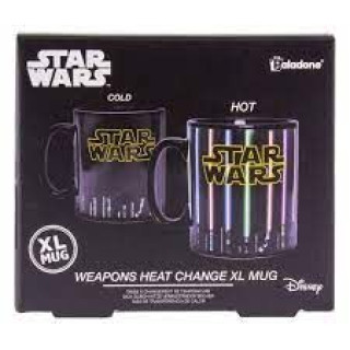 Šolja Paladone Star Wars - Weapon Large Heat Change Mug 