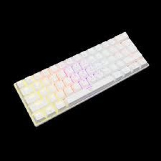 Tastatura White Shark - Shinobi Gk-Blue Switch - White 
