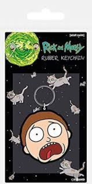 Privezak Rick and Morty - Morty Terrified Face 