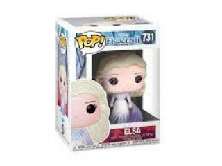 Bobble Figure Disney Frozen 2 Pop! - Elsa 