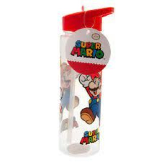 Šolja Super Mario - Mario Jump - Plastic Bottle 
