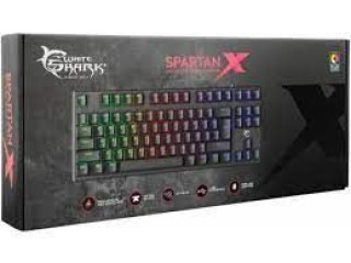 Tastatura White Shark - Spartan X Gk-2101 - Black 