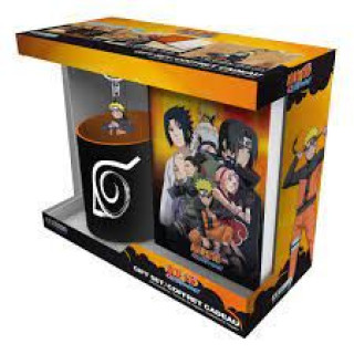 Gift Set 3 In 1 Naruto Shippuden 