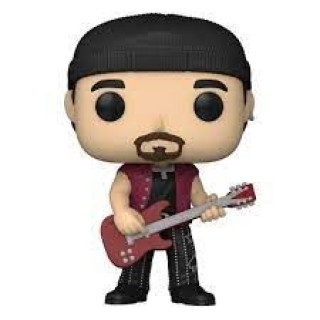 Bobble Figure Rocks Pop! U2 - The Edge 